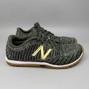 New Balance Minimus 20v7 Army Green Athletic Running Sneakers Mens Size 9